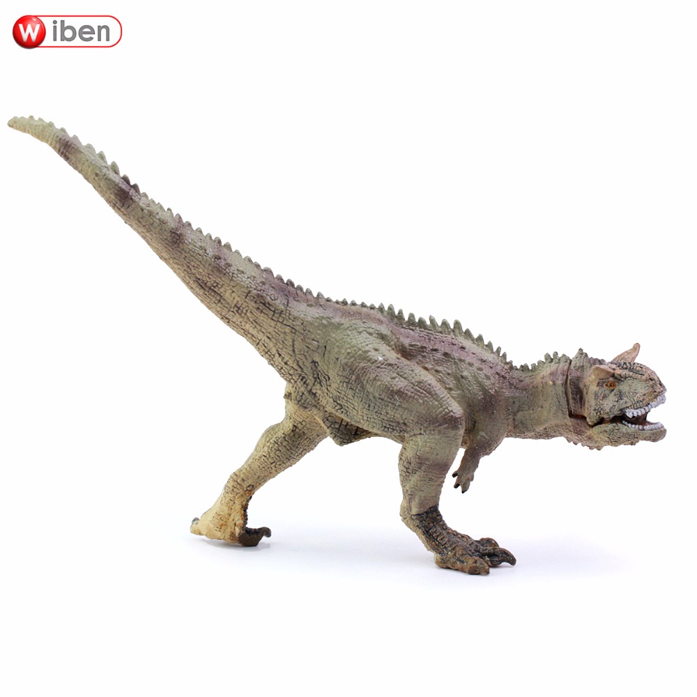 Details about   Carnotaurus Dinosaur Toy Figure Realistic Dinosaur Model Kids Birthday Gift Toys 