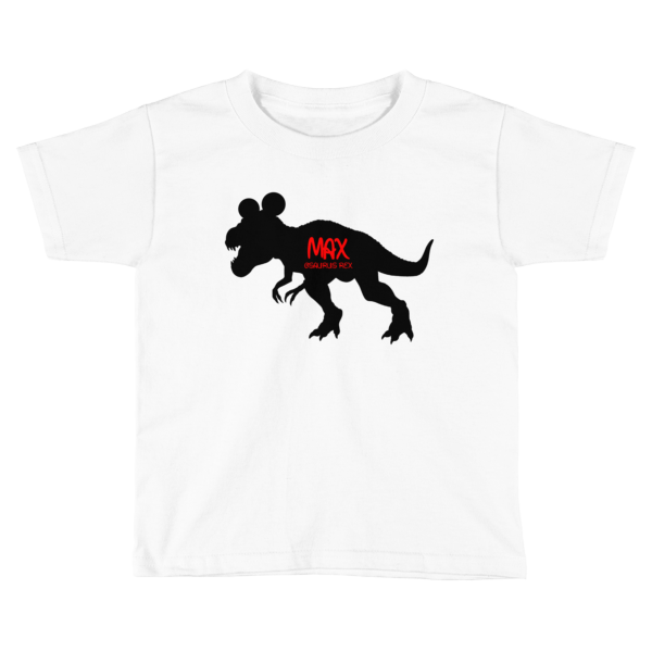 Boys Mickey Mouse Themed Dinosaur Shirt – PrehistoricKids.com